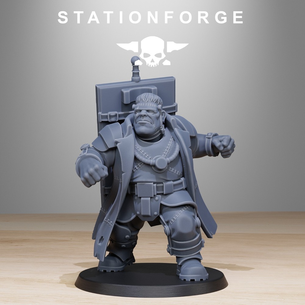 Grim Guard Mutantstein