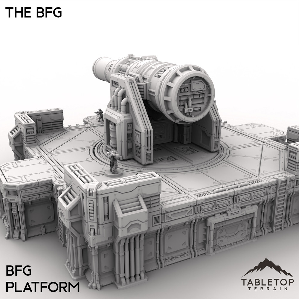 BFG - Grimdark Gothic Wargaming Tabletop