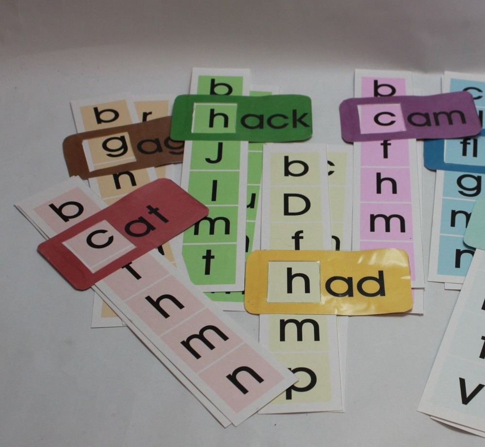 Short E - Blending Sliders Set - 11 Laminated blending sliders