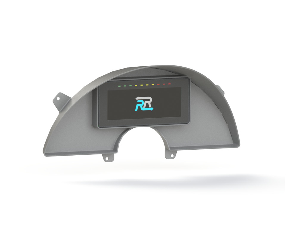 90-96 C4 Corvette Dash Holley EFI Mount