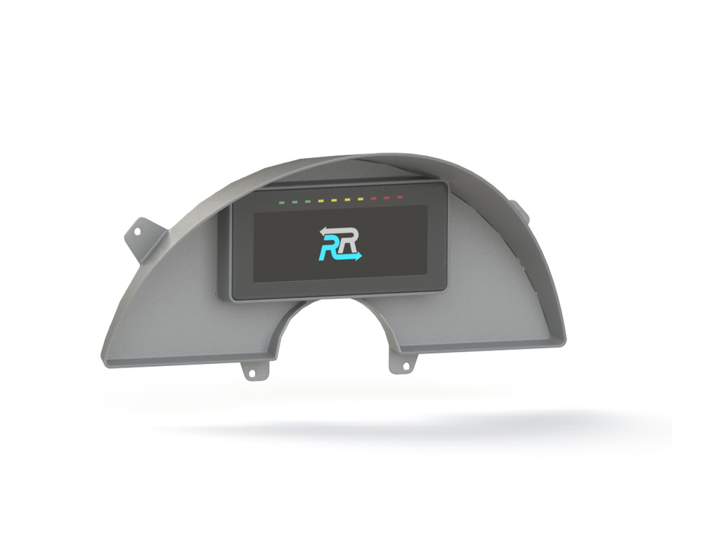 90-96 C4 Corvette Dash Holley EFI Mount