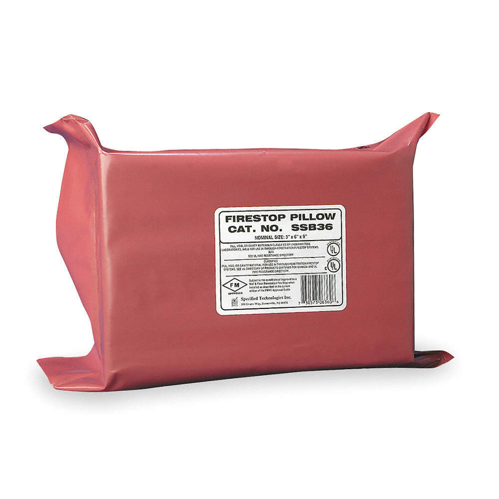 SpecSeal Series SSB Firestop Pillows