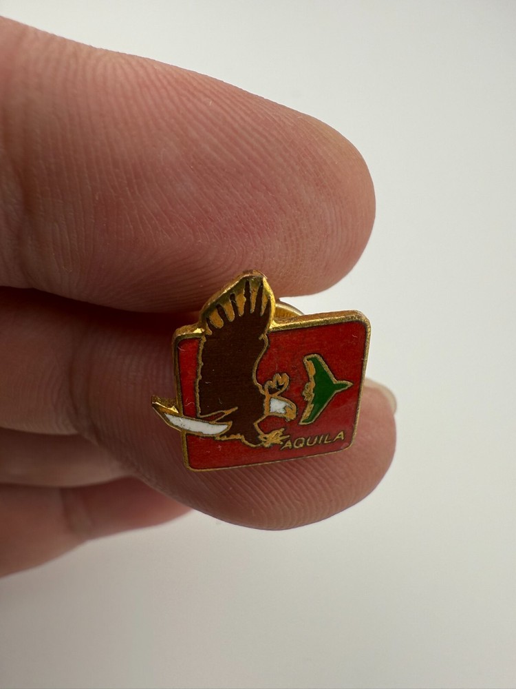 Lockheed Eagle and Aquila Drone Lapel Hat Pin