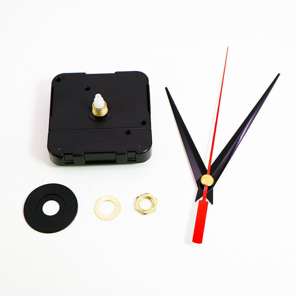 DIY replacement quartz movement parts for wall clocks