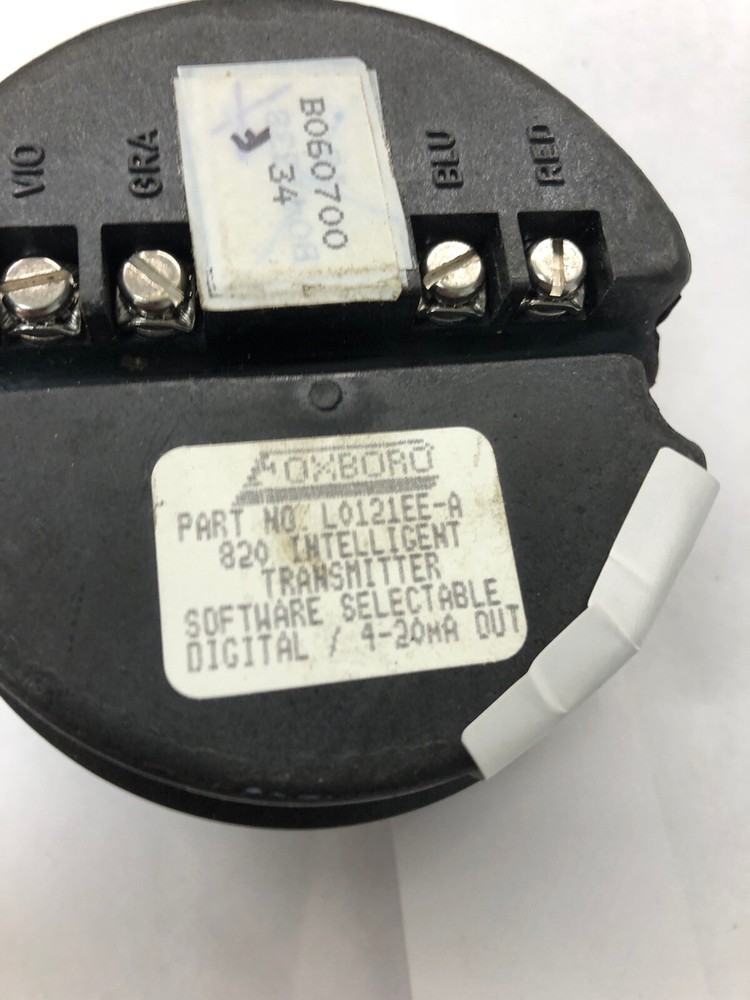 Foxboro L0121EE-A Intelligent Transmitter 4-20mA Used