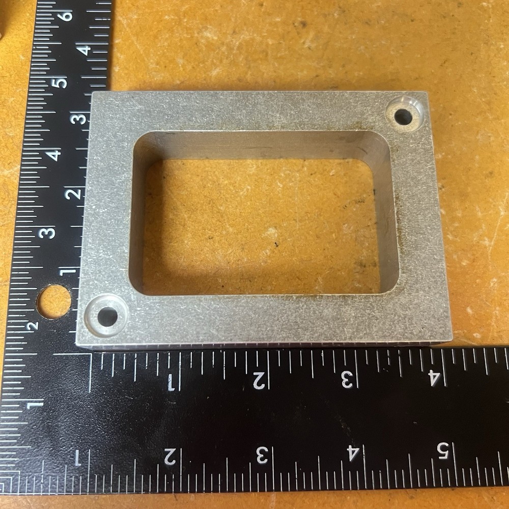 Aluminum jewelry mold Frame ~