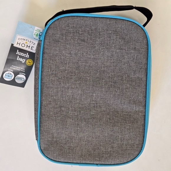 Complete Home Lunch Bag - Grey