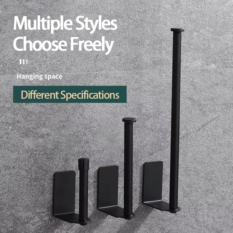 Kitchen Towel Holder Under Sink Organizer Storage Rack