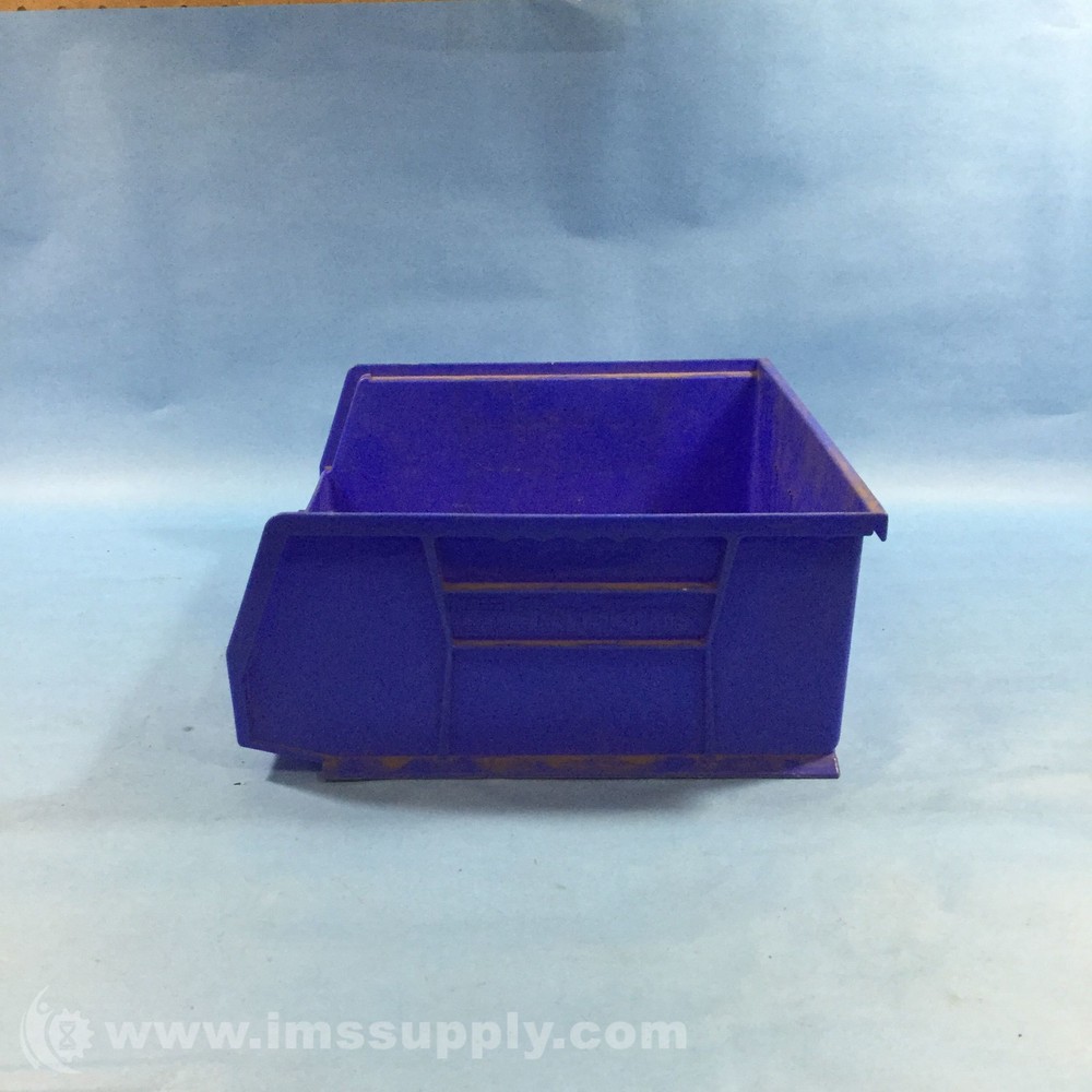 Akro Mils 30-235 Blue Hang and Stack Bin USIP