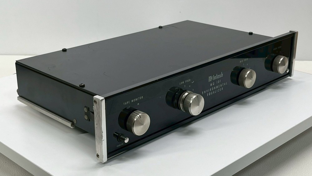 McIntosh MQ101 Environmental Equalizer 3-Band Excellent Condition Working