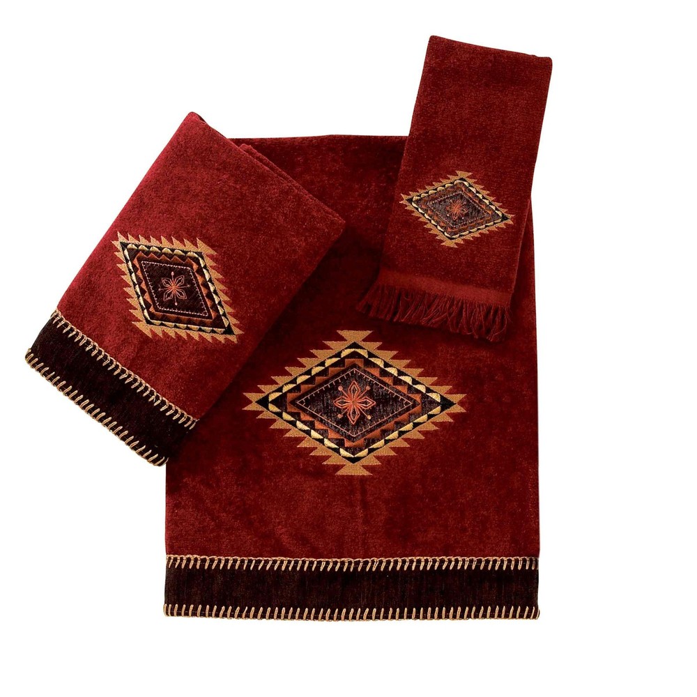 Mojave Bath Towel, Brick