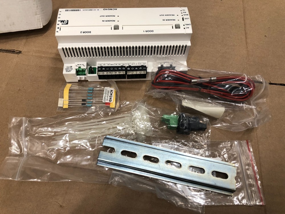Paradox ACM24D: 2 Door, 4 Reader Access Control Module.