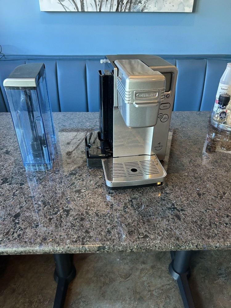 Cuisinart Keurig SS-700 Premium Single Serve Brewing System Coffee Maker Tested
