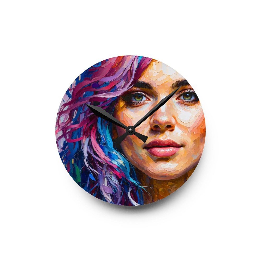 Wall Clock - The Style Queen