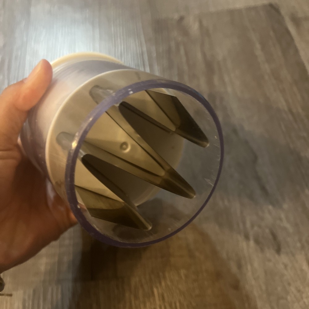 Tupperware The Chopper Machine Dicer Missing Bottom Lid EUC