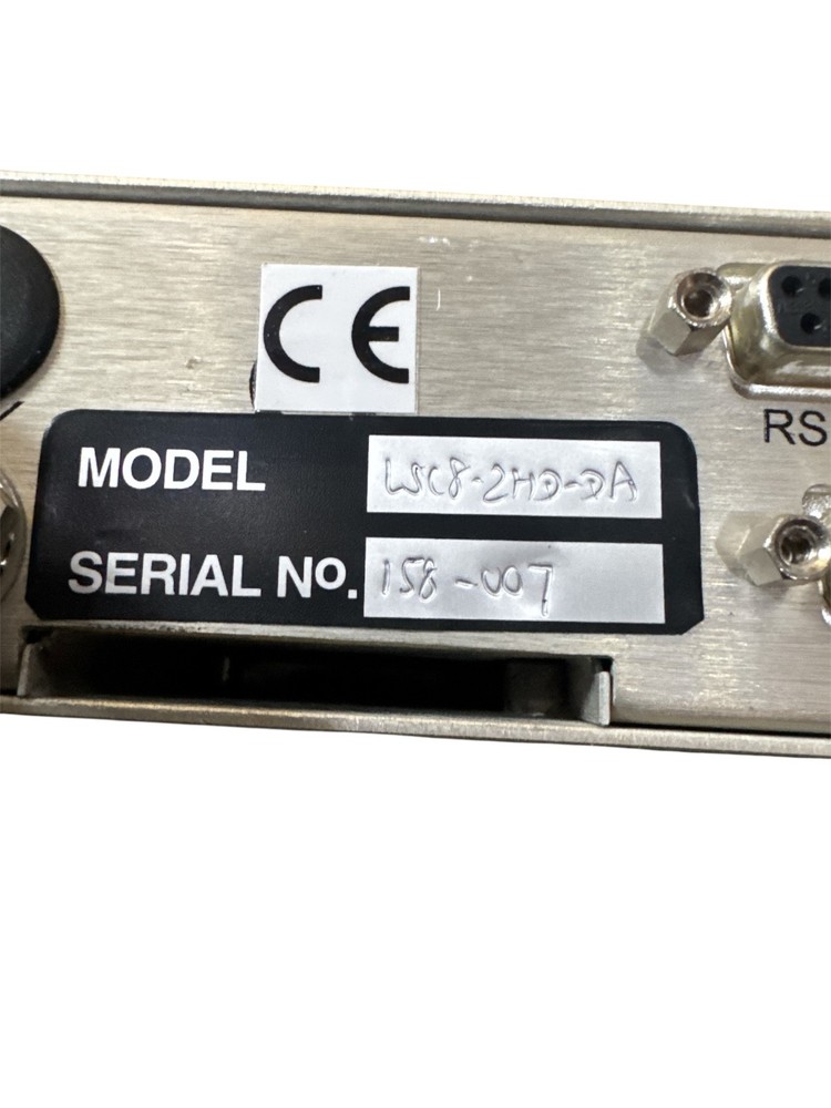 Newbury Systems LSC8-2HD-DA Loudspeaker Control Panel