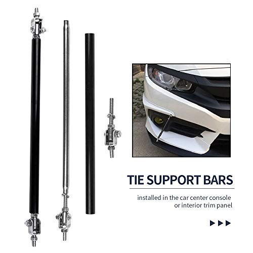 8-13 inch Adjustable Universal Front Bumper Lip front Splitter Rods Splitter
