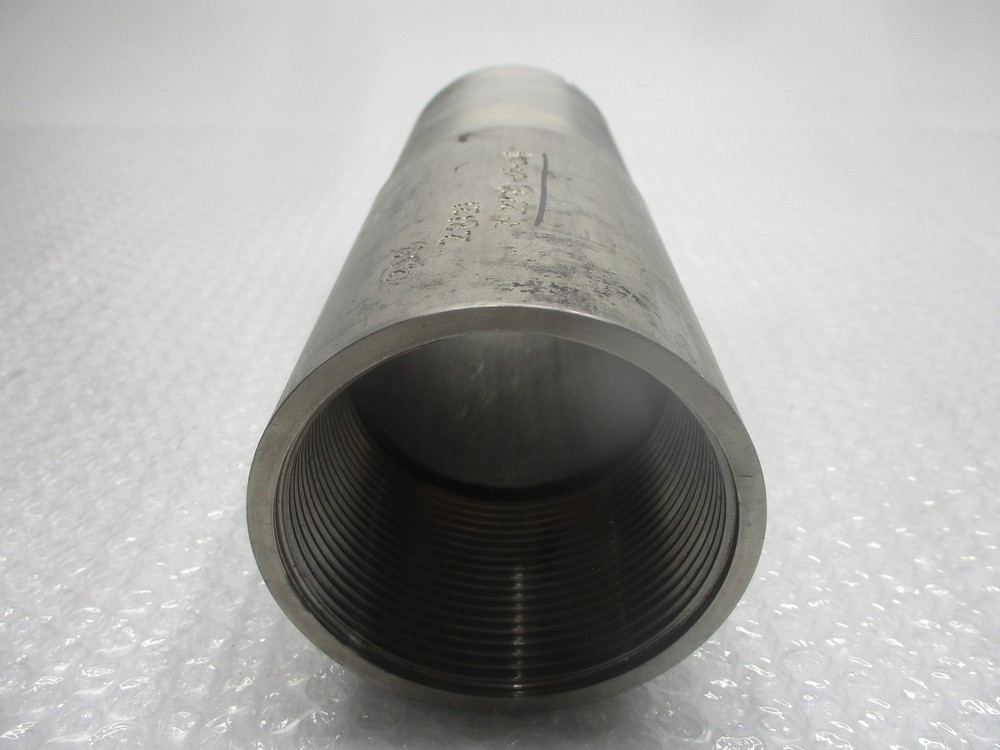 INDUSTRIAL SPARE A312-TP304 3" COUPLING UNMP
