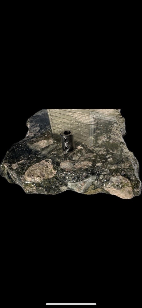 Handmade Granite Fly Base