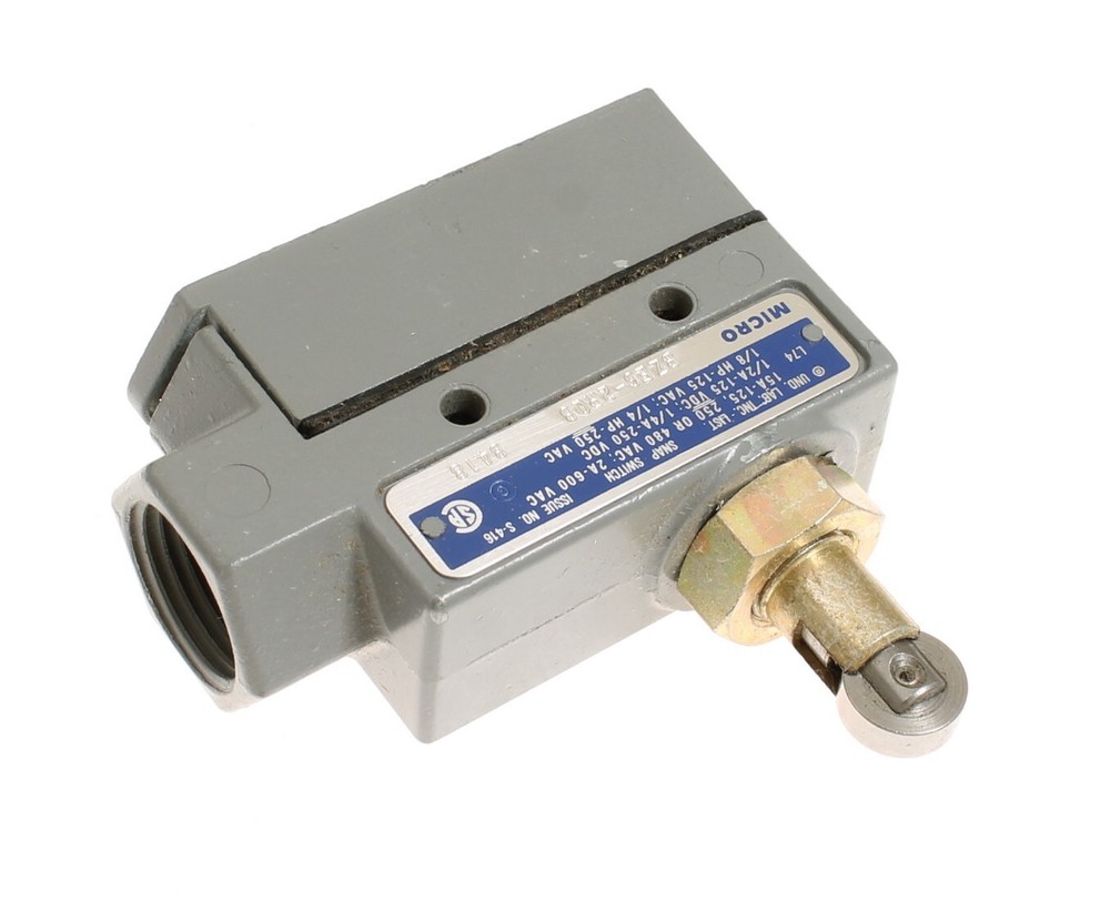BZE6-2RQ8 Honeywell MicroSwitch Roller Plunger Switch