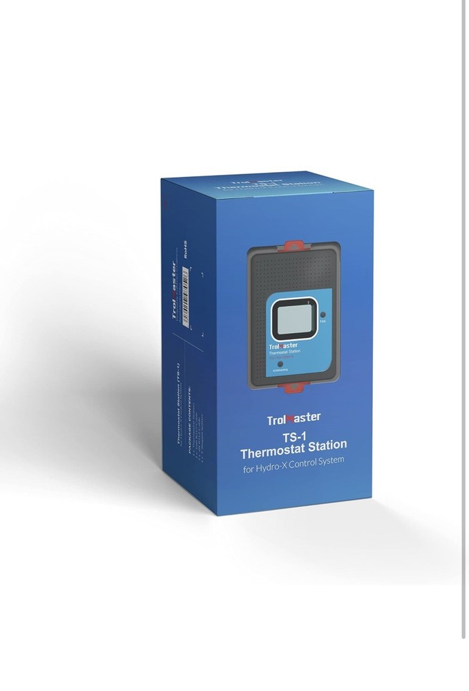 TrolMaster Hydro-X Thermostat Station - 1 System TS-1