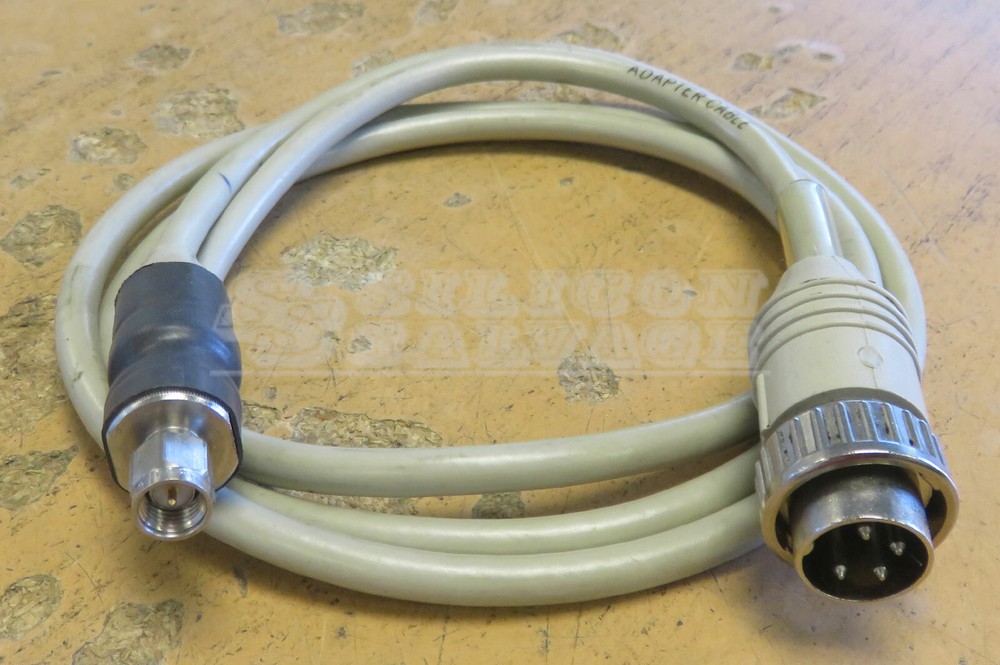 Wiltron 560-10BX-1 SMA Adapter Cable for 562 Scaler Network Analyzer