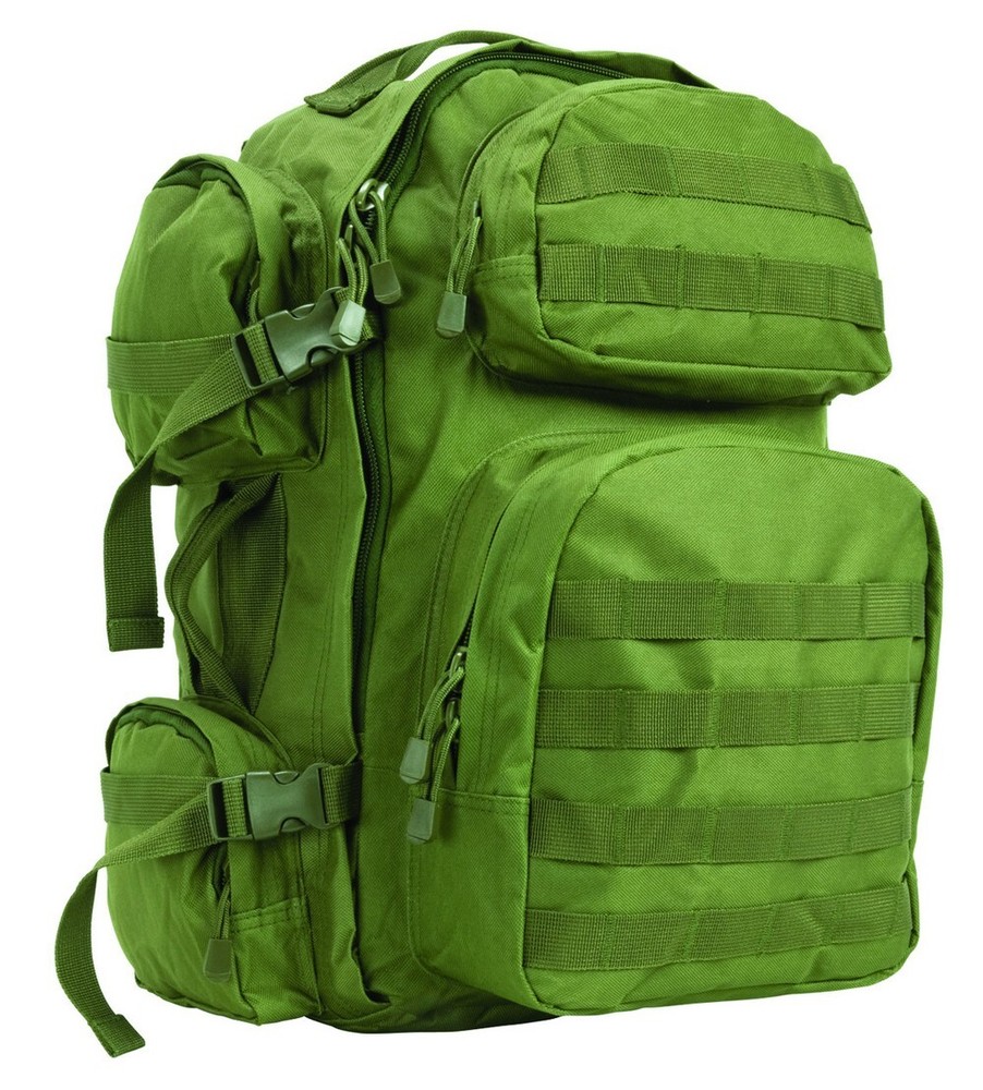 NcSTAR Tactical Backpack Nylon Olive Drab Green - CBG2911