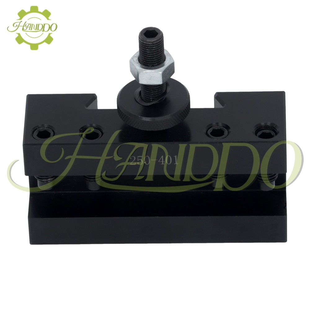 CA Quick Change Turning and Facing Lathe Tool Post Holder (250-401)