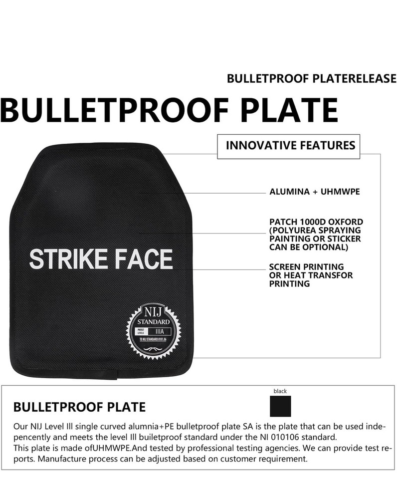 body armor plates