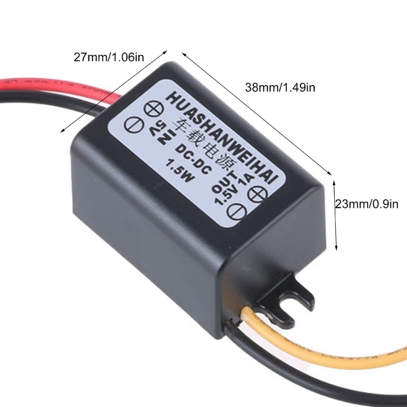 Efficient 5V2A to 1.5V1A Step-down Power Supply Adapter Efficient Power Solution