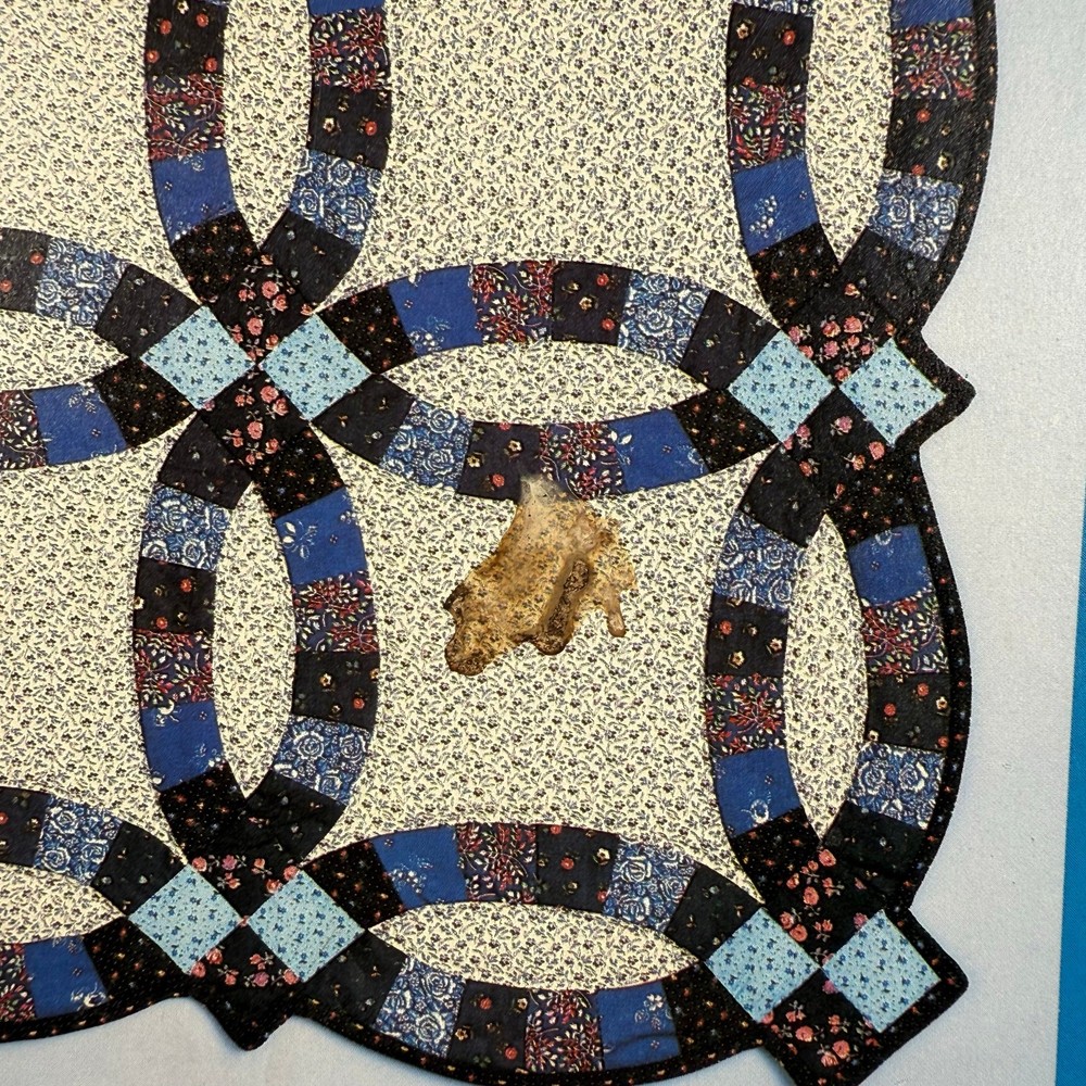 Vtg The Double Wedding Ring Quilting Book