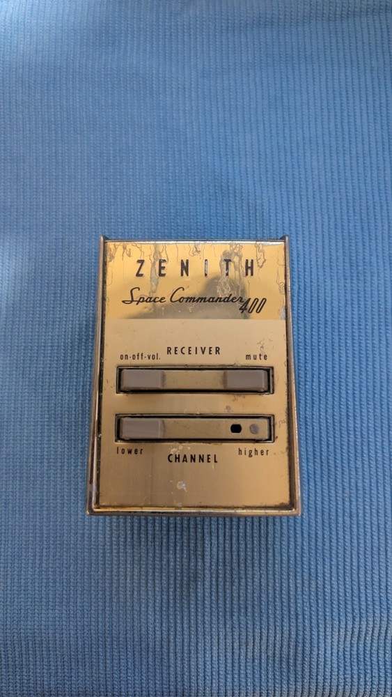 Vintage Zenith Space Commander 400 Four Hundred Remote
