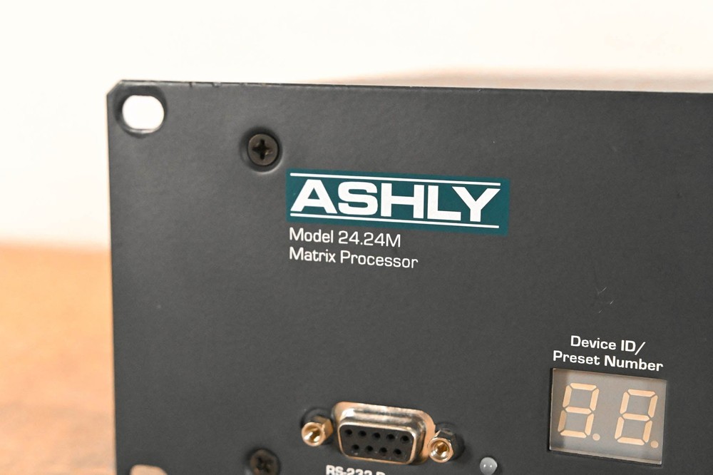 Ashly Protea 24.24M Matrix Processor CG01JJY