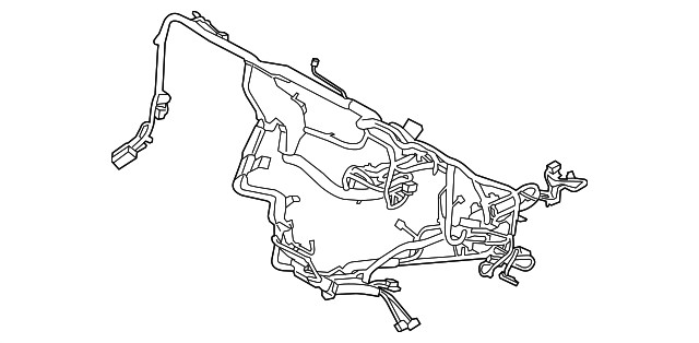 Genuine Ford Wire Harness DP5Z-14401-HA