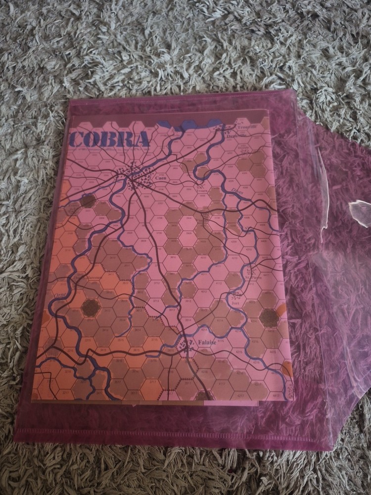 Strategy & Tactics Cobra Patton's 1944 Summer Offensive