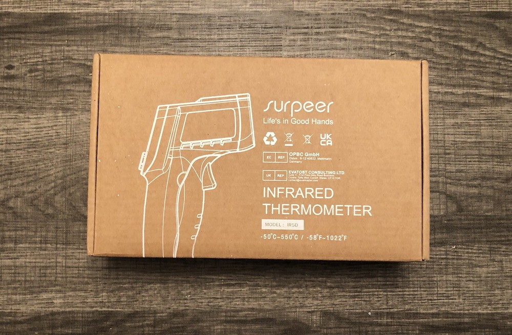 Surpeer Infrared Thermometer