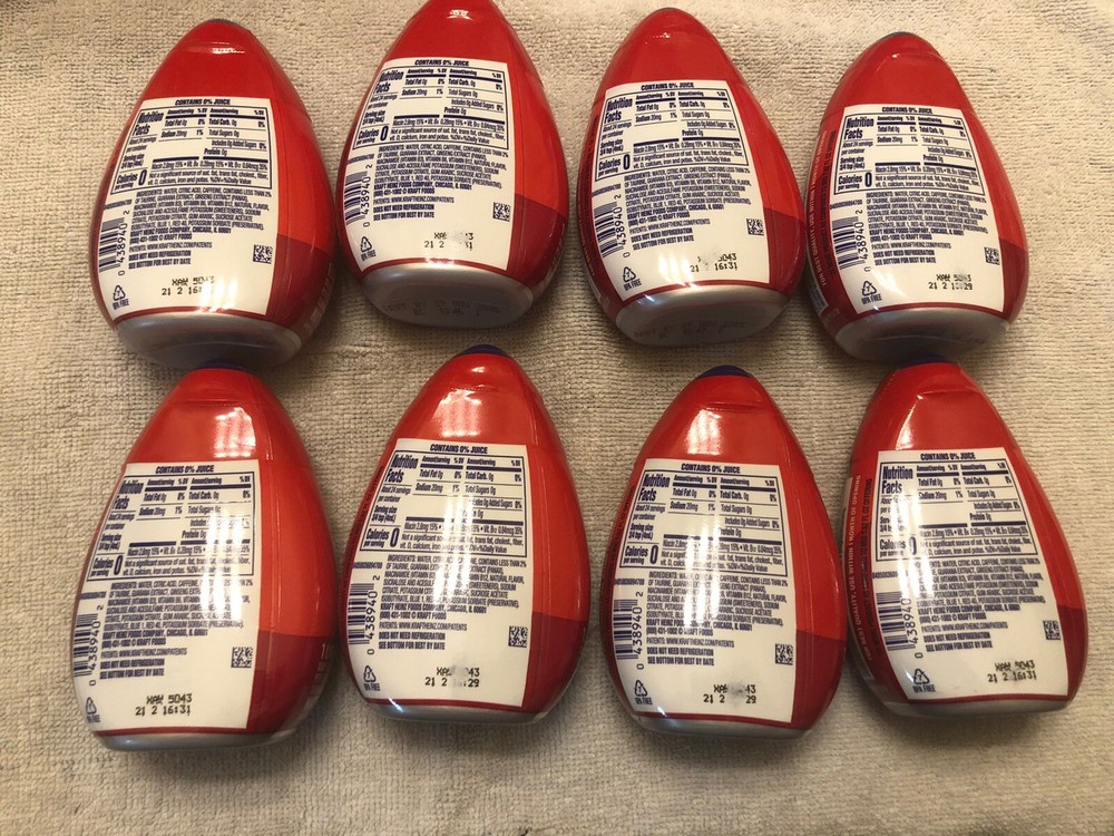 2X Mio Black Cherry Lot Of (8)