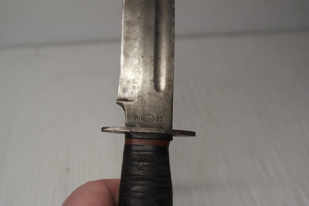 Vintage RH-36 knife Pre Owned Condition