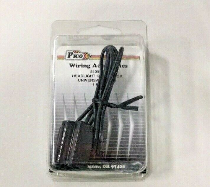 Pico 5409PT Universal 2-Wire Headlight Connector
