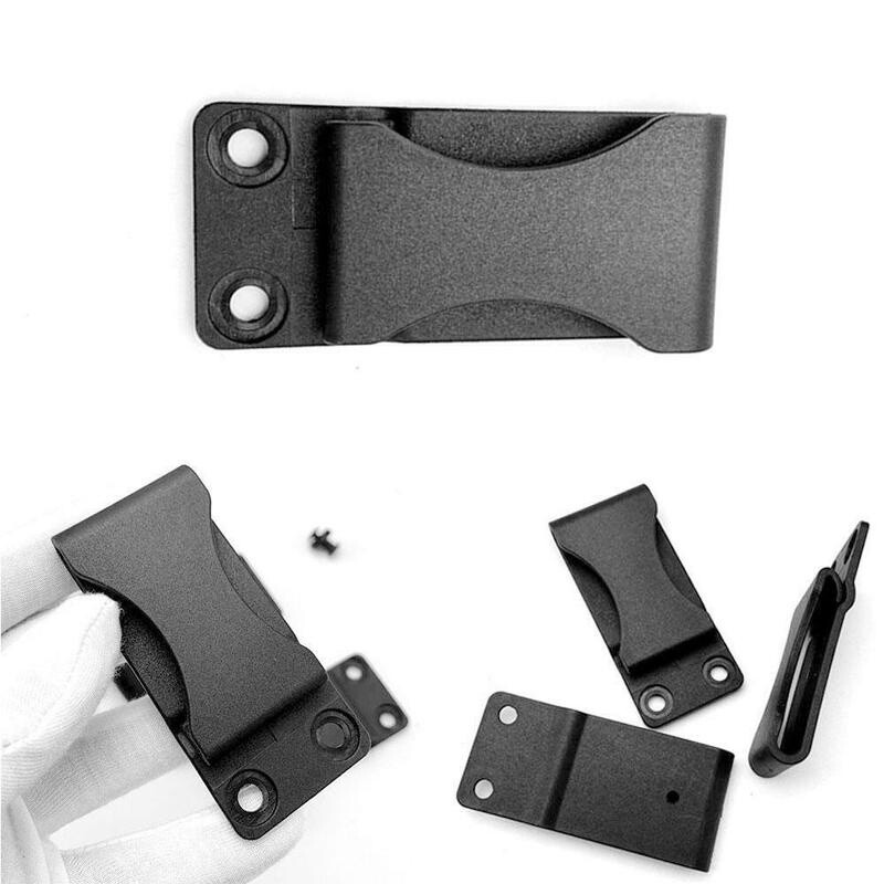 KYDEX Sheath Clip for Multi-Tools Fits Tool Belt Durable Accessory