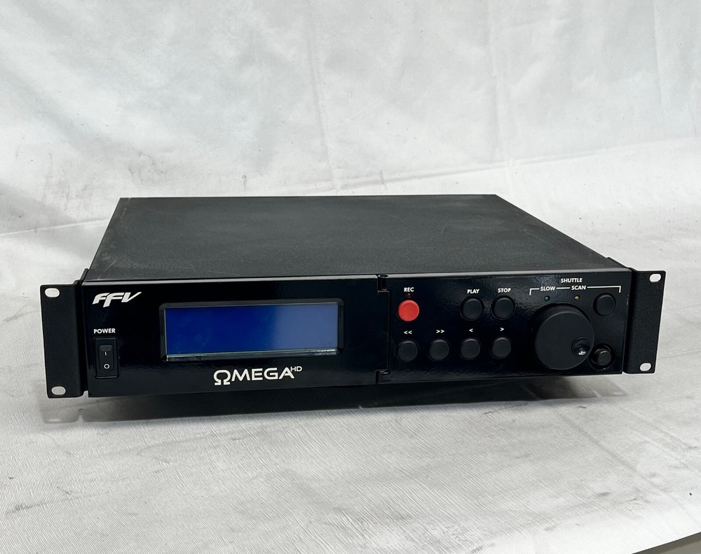 FFV Omega HD Dual Channel Recorder