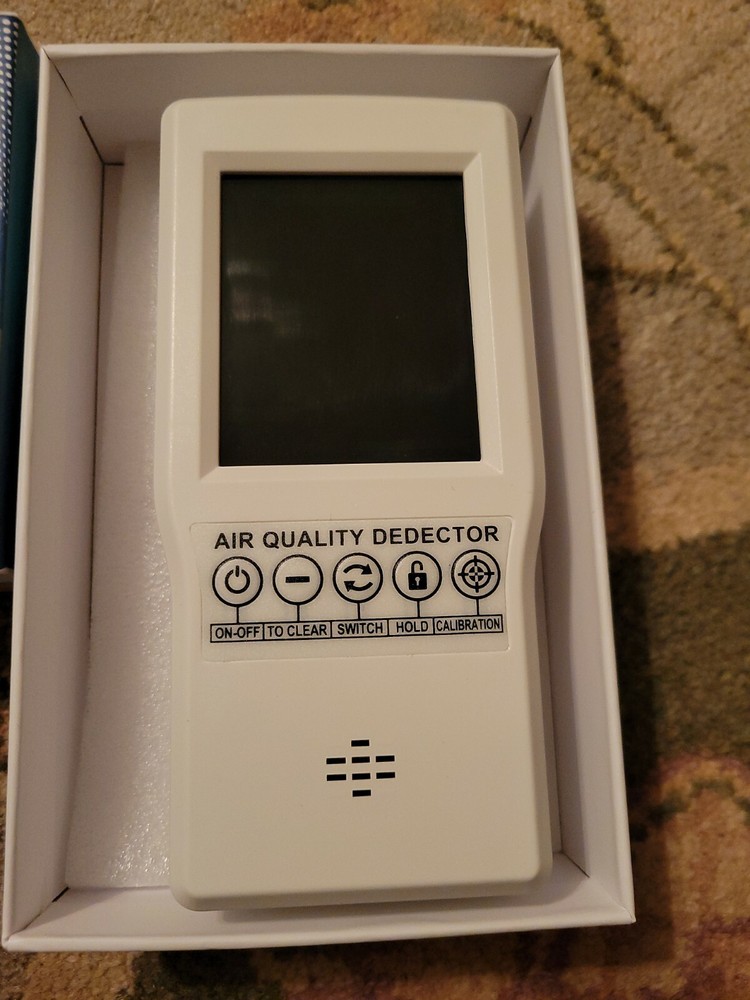 Air Quality Dectector Precision Instrument New Open Box