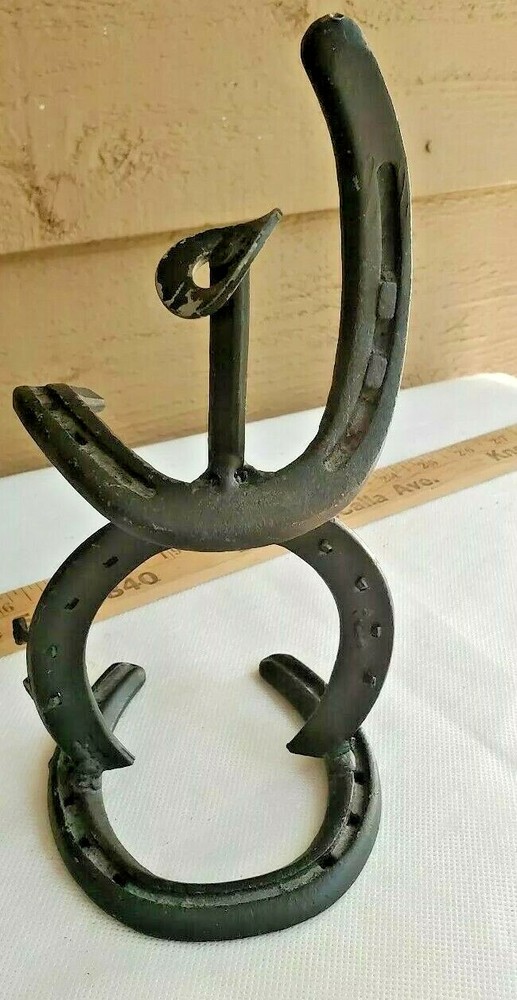 Horseshoe Art Wrangler St. Croix Forge