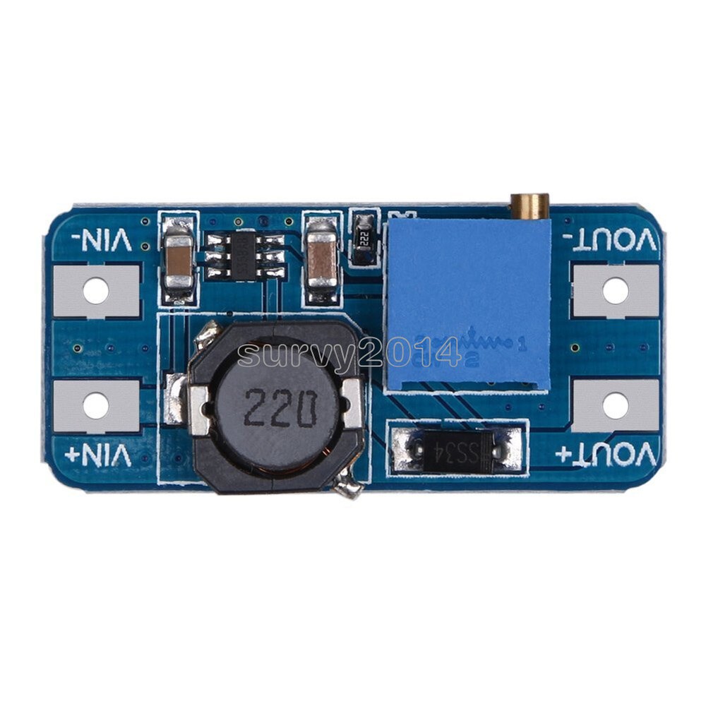 10PCS MT3608 2A DC-DC Step Up Power Apply Module Booster Power Module