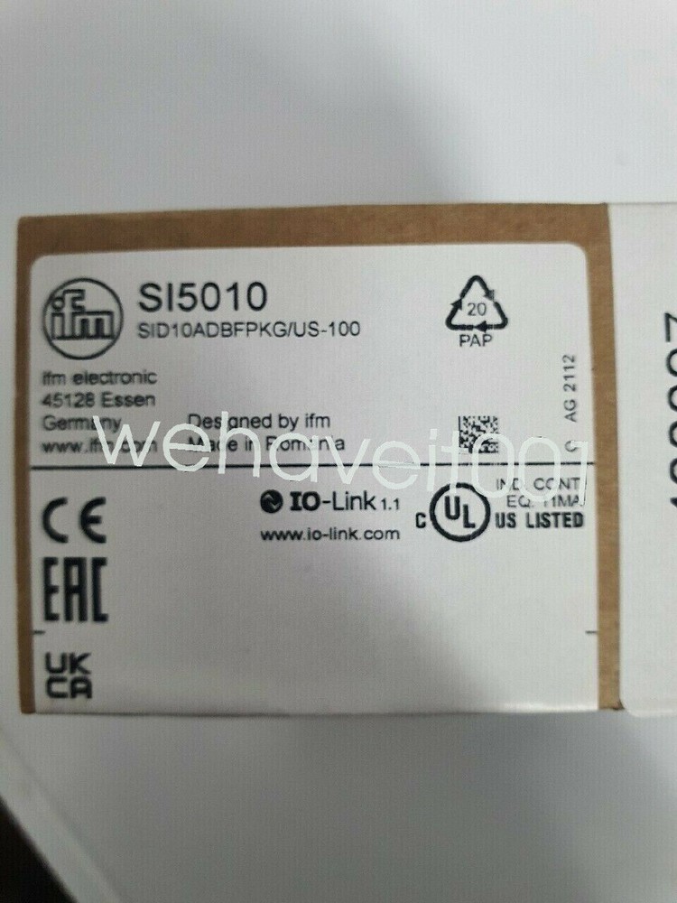 ORIGINAL Flow indicator IFM SI5010 IO-link