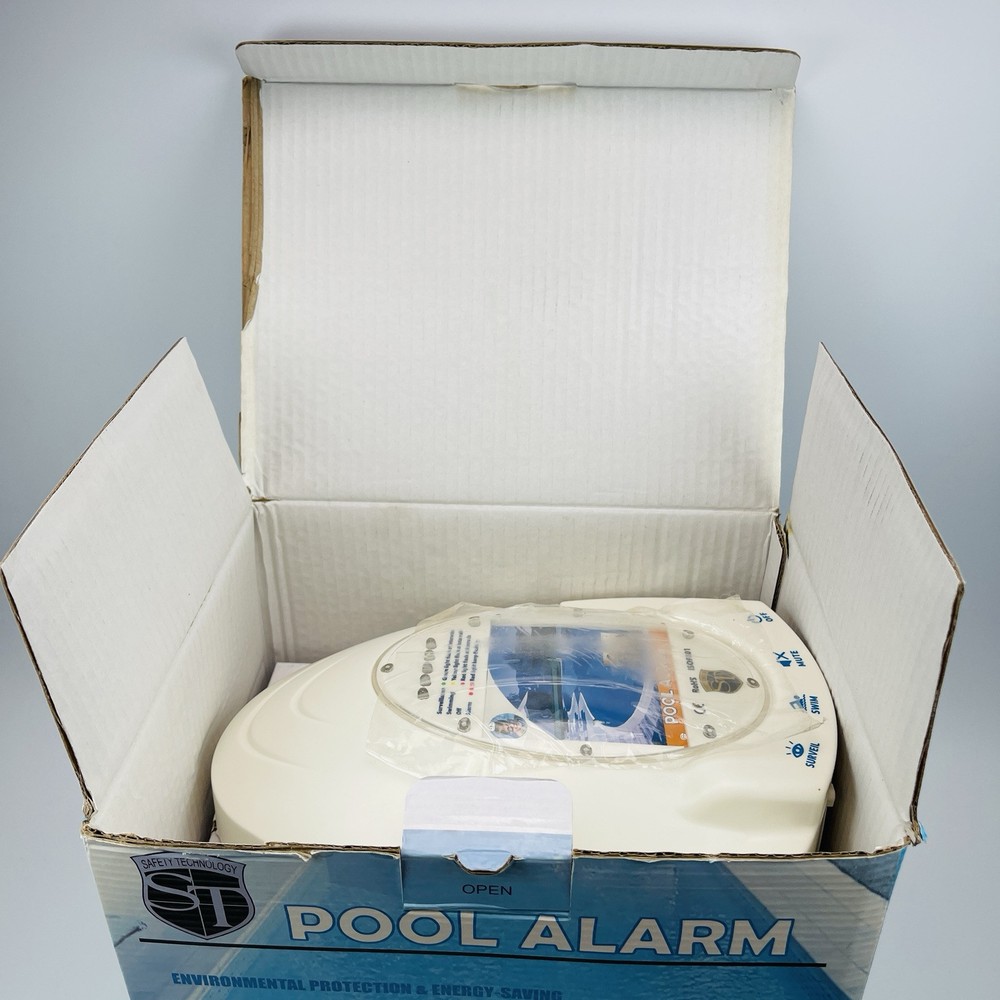 Safety Technology Pool Alarm System Wireless Range 400ft Sound Alarm
