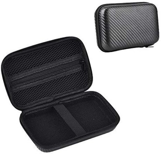 Versatile EVA Microscope Carrying Case - Zipper Closure & Accessory Compartment