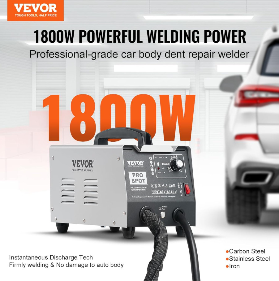 Vehicle Panel Spot Puller Dent Spotter Spot Dent Puller