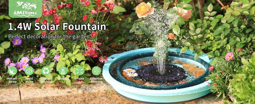 solar fountain pump