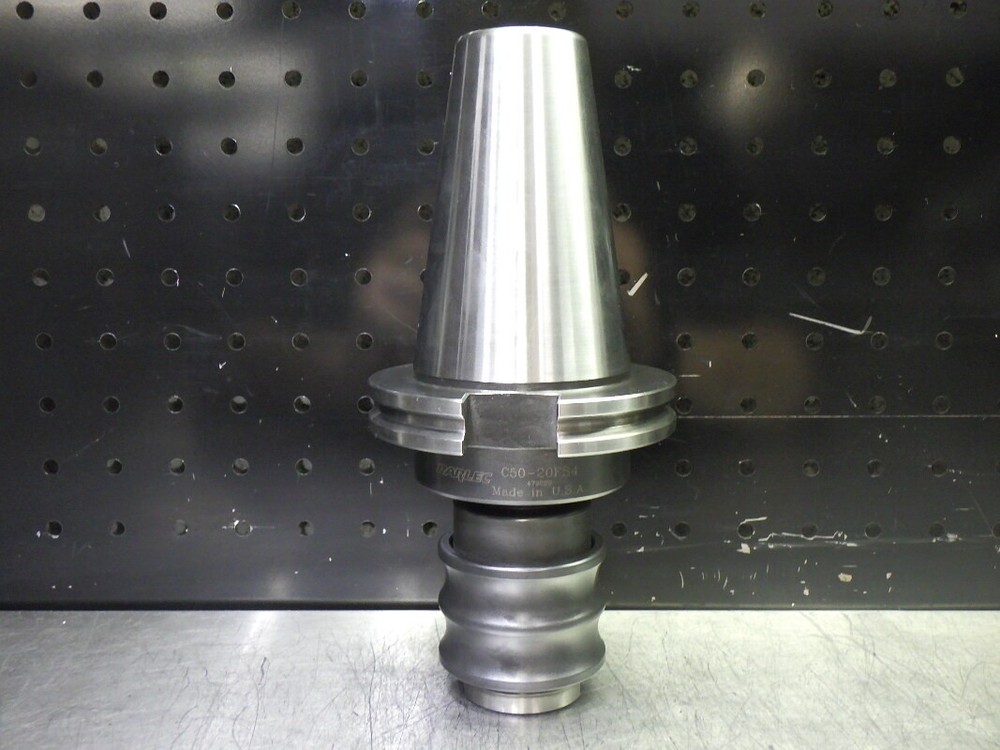 Parlec Numertap Fixed Shank Rigid Tapping Chuck 4" Pro C50-20FS4 (LOC1441)